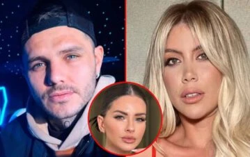 El penoso intento de Mauro Icardi para reconquistar a Wanda Nara la noche que lo denunció