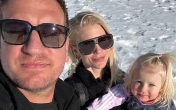 Las fotos que eligió Maxi López para mostrarse con su esposa tras la crisis de pareja