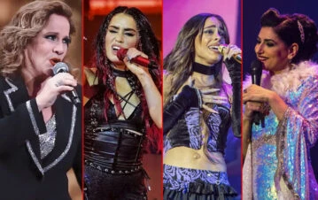 Quién es la famosa cantante que plantó a Mirtha Legrand y se bajó de su show en el cumpleaños de 98 