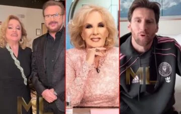 Mirtha Legrand cumple 98 años: de Messi a Ricardo Darín y Lucía Galán, los mejores saludos de los famosos