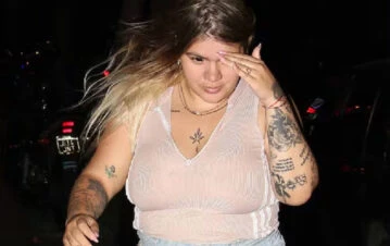 El ataque de bronca de Morena Rial contra el prófugo que la acusó: "Que se entregue y..."