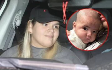 El terrible abandono de Morena Rial con Amadeo, su bebé de 4 meses, tras quedar en libertad