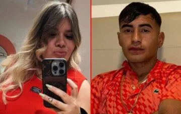 Las escandalosas fotos del papá del bebé de Morena Rial en medio de su detención