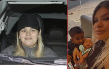 La furiosa frase de Morena Rial ante las críticas de ser mala madre tras salir de la cárcel