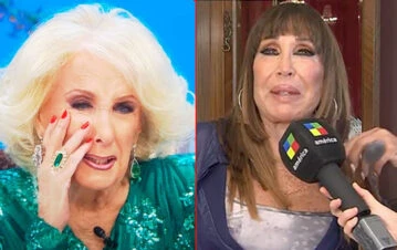 Moria Casán confirmó por qué no quiere ir nunca más a la mesa de Mirtha Legrand