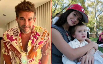 Por qué Nico Cabré estuvo de niñero del hijo de Vicuña y la China Suárez