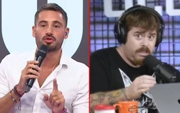 El papelón de Nico Occhiato y Luzu por los reiterados cortes de luz: “Es una brujería”