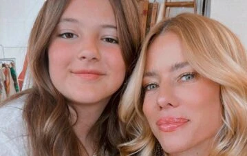 La fuerte decisión que tomó Sienna Cubero, la hija de Nicole Neumann, a sus 10 años