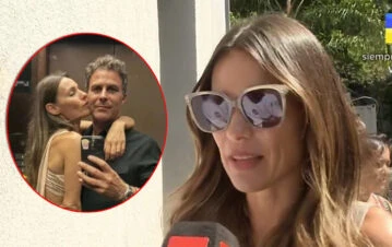 Pampita denunció a una amiga por robarle fotos con su novio Martín Pepa