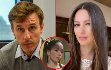 Los chats y las fotos de la amante de Roberto García Moritán con la que le fue infiel a Pampita