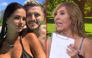 La dramática predicción de Pitty La Numeróloga sobre el romance de Mauro Icardi y la China Suárez