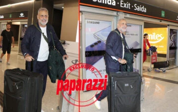 Jorge Rial abandonó el país en medio del escándalo de su hija Morena Rial