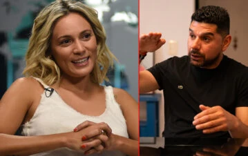 Rocío Oliva anunció el sorpresivo romance con Néstor Ortigoza y mandó una señal de un paso muy fuerte