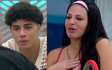 La desesperación de Chiara en Gran Hermano al escuchar que Saif es virgen a los 20 años por religión