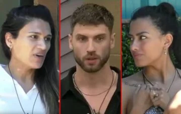 Luz y Luciana le soltaron la mano a Santiago tras una desubicada actitud en Gran Hermano: “Ridículo”