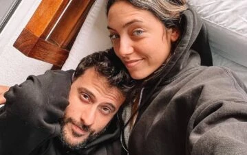 La foto que confirma la reconciliación de Diego Leuco y Sofi Martínez tras más de un año separados