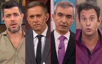 La figuras de TN que se pelearon en vivo y generaron un escándalo entre sus compañeros