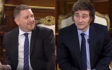 El chat privado de Jonatan Viale tras la escandalosa nota con Javier Milei: "Me arruinaron la carrera, hijos de..."