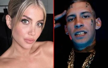 La crisis de Wanda Nara y L-Gante que los dejó al borde de la separación