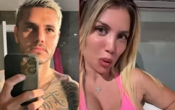 Mauro Icardi confirmó que se quiso separar de Wanda Nara tras engañarla con la China Suárez: “Hace 3 años te quise dejar por...”
