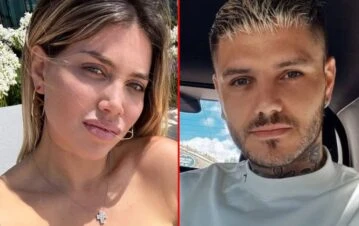 La horrible frase de Wanda Nara para agredir a Mauro Icardi que generó un escándalo