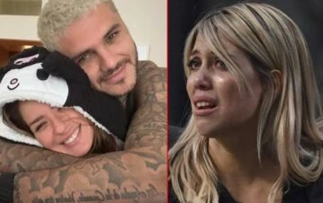 Wanda Nara confesó el enorme temor que enfrenta con Mauro Icardi para su futuro y el de sus hijas