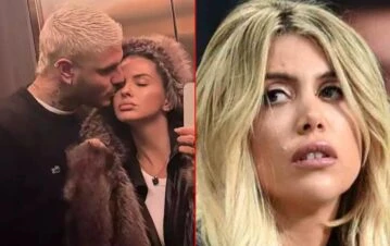 Wanda Nara furiosa al ver a Icardi y la China Suárez en el cumpleaños de Magnolia: "El dolor de mis hijas"