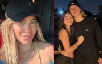 Qué hicieron Valentino López y su novia para sacar a Wanda Nara de su tristeza