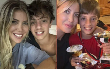 Estallaron las críticas contra Wanda Nara por los 3 vehículos millonarios y peligrosos que le regaló a su hijo Benedicto
