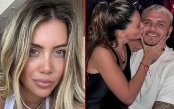 Wanda Nara no se aguantó y le envió un escandaloso mensaje a la China Suárez: "No soy zorra y..."