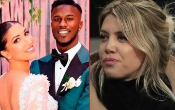 Wanda Nara rompió el silencio y destrozó a Keita Baldé, su amante,  tras acusarla de cargarse a su familia