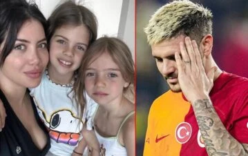Wanda Nara se le plantó a Mauro Icardi y contó por qué no le quiere dar a sus hijas: "Es muy difícil que..."