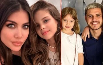 Wanda Nara se va de Argentina para Turquía: el desesperado pedido que hizo por sus dos hijas