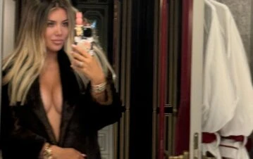 Wanda Nara contó para quién se saca selfies “nudes”