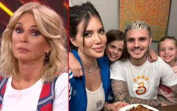 Yanina Latorre compartió un escandaloso video de Icardi y Wanda Nara en plena pelea por sus hijas