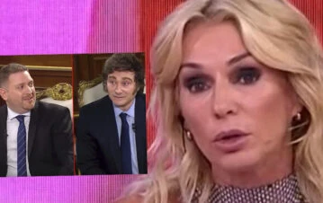 Yanina Latorre confirmó lo peor de Jony Viale tras la escandalosa entrevista a Javier Milei
