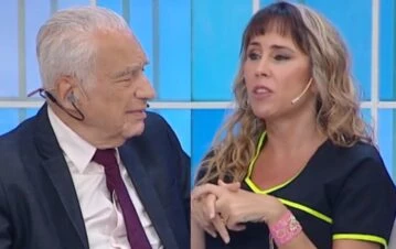 Estefanía Pasquini hundió a Alberto Cormillot al recordar su insólito anuncio de casamiento