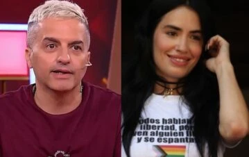 Ángel de Brito bancó fuerte a Lali Espósito tras los nuevos dichos de Javier Milei