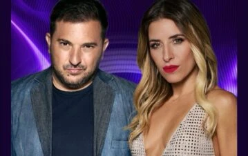 Diego Brancatelli se calentó y salió cruce tras ser criticado por trabajar con Mariana Brey