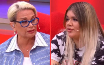 El letal mensaje de Morena Rial tras ser echada por Carmen Barbieri