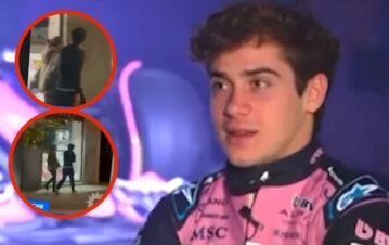 Franco Colapinto mandó al frente a la China Suárez y confirmó lo peor de la relación que mantuvieron