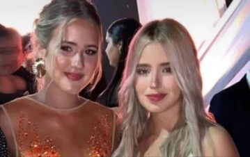 Quién es Gabriela, la hermana menor de Coty Romero, que planea seguir sus pasos