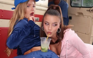 Por qué acusan a Emilia Mernes de mostrarse sin ropa por plata: "Da pena"