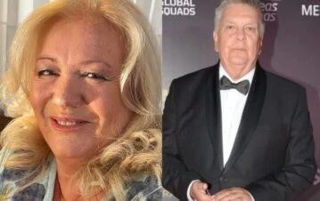 ¡A los besos! Las fotos de Estelita Muñoz, la ex de Luis Ventura, en el cumpleaños de su nuevo amor
