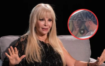 El video de Graciela Alfano y su nuevo novio, el DJ Fer Palacio