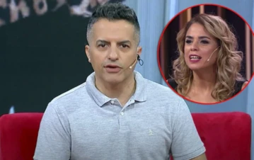 Ángel de Brito se cansó de Marina Calabró y la cruzó con todo: "Barbano te usa y sos una…"