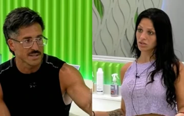 El terrible cruce entre Chiara y Juan Pablo en Gran Hermano que terminó con una picante propuesta