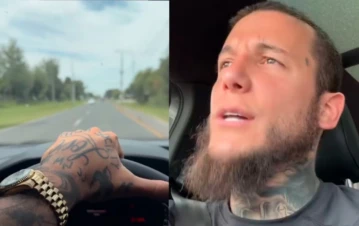 Alex Caniggia se burló de las personas que no pueden comprarse un auto nuevo: "Qué miseria y…"