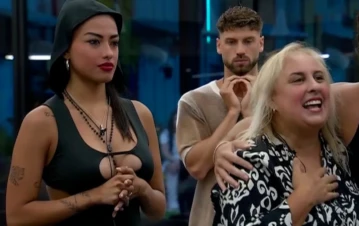 Selva mandó al frente a Luz y con Tato de Gran Hermano por su romance: “Ustedes hacen…”