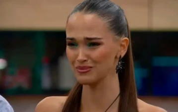 Delfina tuvo un ataque de pánico en Gran Hermano y el público pidió por su salud mental